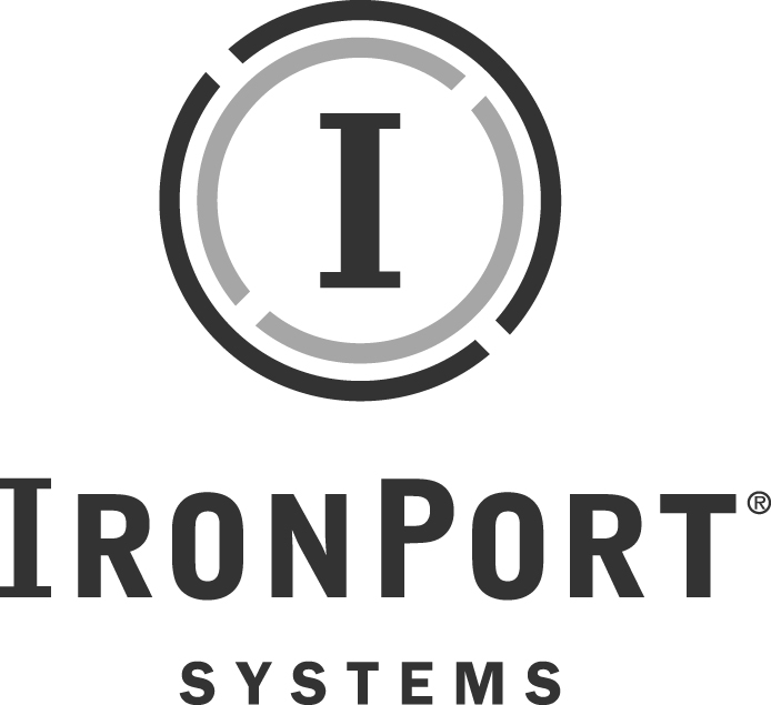 IronPort Systems, wordmark in use 2000–2007