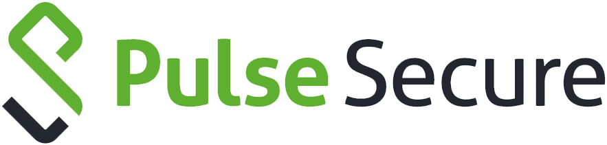 Pulse Secure, wordmark in use 2014–2020